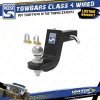 Hayman Reese Towbars Class 4 Wired HD TBM Kit for Toyota Prado 250 Series GDJ251