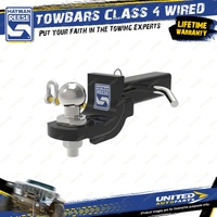 Hayman Reese Towbars Class 4 Wired HD Off Road TBM Kit for Toyota Prado GDJ251R