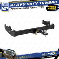 Hayman Reese Heavy Duty Towbar - Powder Coated for Fiat S9 Avida Motorhome