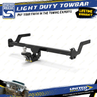 Hayman Reese Light Duty Towbar - Powder Coated for Renault Captur XJB 2/2021-On