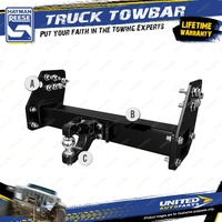 Hayman Reese Class 5 Truck Towbar - Powder Coated for Iveco Daily 1/2019-On