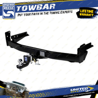 Hayman Reese Towbar - Powder Coated Suit Light Truck 4500kg Rating - Multifit