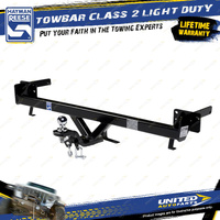 Hayman Reese Class 2 Light Duty Towbar for Mitsubishi Lancer Shadow Mount 11-On
