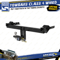 Hayman Reese Class 4 Wired Towbar for Subaru Forester Series 5 5DR SUV 2018-On