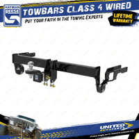 Hayman Reese Class 4 Wired Towbar for Toyota Aurion GSV50R Camry ASV50R AVV50R