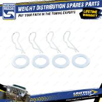 Hayman Reese Weight Distribution Spares Parts Spring Bars - Fitting Kit 04157