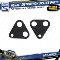 Hayman Reese Weight Distribution Spares Parts Retaining Plate Kit 04194-1