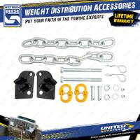 Hayman Reese Safety Chain Extender Kit 500lbs/750lbs Pre-2011 Classic 08333