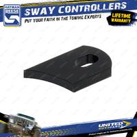 Hayman Reese Sway Controller Friction Ball Tab 26617 Weight Distribution