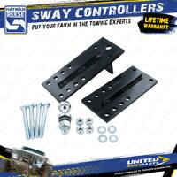 Hayman Reese Friction Sway Control - Bolt On Mount Kit 26661 Suit 3"¨C6" A-frames