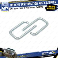 Hayman Reese Weight Distribution Accessories Snap Up Bracket Safety Pin 55180BL