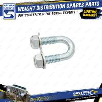 Hayman Reese Weight Distribution Spares Part U Bolt 3/8" Washer Kit 55455BL
