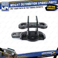 Hayman Reese Weight Distribution Hitch - Fabricated Head 70014 Black