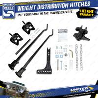 Hayman Reese Weight Distribution Hitch 1200lb/545kg - 30Inch Spring Bar 712003