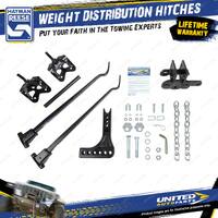 Hayman Reese Weight Distribution Hitch 600lb 28" Truncated Bar&Cam Washer 76002F