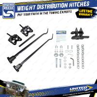 Hayman Reese Weight Distribution Hitch 600lb/275kg - 28" Bars No Shank 76002F-NS