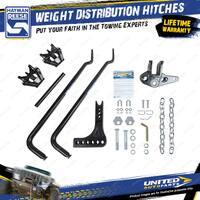 Hayman Reese Weight Distribution Hitch 600lb - 30" Round Bars & Cam Washer 76003