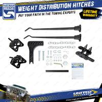 Hayman Reese Weight Distribution Hitch 600lb 30" Truncated Bar&Cam Washer 76003F