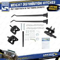 Hayman Reese Weight Distribution Hitch 600lb/275kg - 30" Bars No Shank 76003F-NS