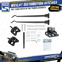 Hayman Reese Weight Distribution Hitch 600lb 30"STD 32mm Head No Shank 76003H-NS