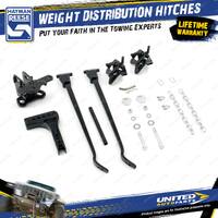 Hayman Reese Weight Distribution Hitch 800lb 28"Truncated Bars&Cam Washer 78002F
