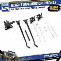 Hayman Reese Weight Distribution Hitch 800lb - 28" Spring Bar No Shank 78002F-NS