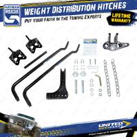 Hayman Reese Weight Distribution Hitch 800lb - 30" Round Bars&Cam Washer 78003