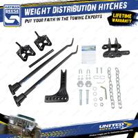 Hayman Reese Weight Distribution Hitch 800lb 30" Truncated Bar&Cam Washer 78003F
