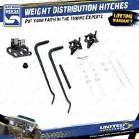 Hayman Reese Weight Distribution Hitch 800lb 28"STD 32mm Head No Shank 78003H-NS
