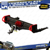 Hayman Reese Towbars Class 4 Wired X-Bar for Nissan Patrol Y61 CAB CHASSIS 98-16