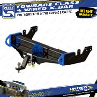 Hayman Reese Towbars Class 4 Wired X-Bar Blue for Toyota Landcruiser 79 Series