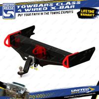 Hayman Reese Towbars Class 4 Wired X-Bar for Mitsubishi Triton MR 2018-on