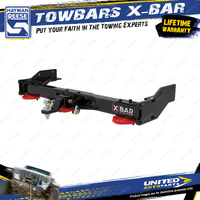 Hayman Reese X-Bar Recovery Towbar - Powder Coated for BYD Shark 6 10/2024-On