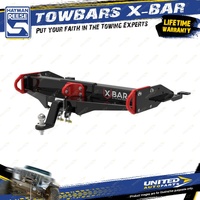 Hayman Reese Towbars X-Bar Rating 3500kg for Nissan Navara Cab Chassis 2020-On
