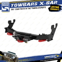 Hayman Reese Towbars X-Bar Rating 3500kg for Isuzu D-Max TF Ute 7/2020-On
