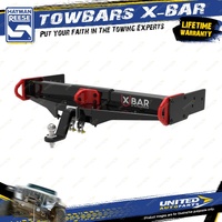 Hayman Reese Towbars X-Bar Rating 3500kg for Isuzu D-Max Cab Chassis 2012-2020