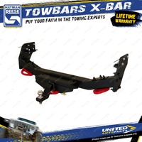 Hayman Reese Towbars X-Bar Rating 3500kg for Ford Ranger Ute 5/2022-On