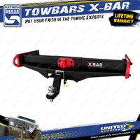 Hayman Reese Towbars X-Bar Rating 3500kg for Ford Ranger Cab Chassis 5/2022-On