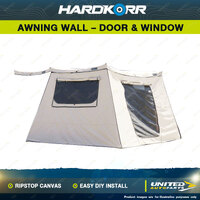Hardkorr Awning Wall Door & Window to Suit the Hardkorr 270 Degree Awning