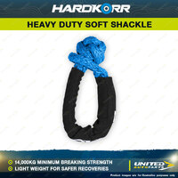 Hardkorr HD Soft Shackle 550mm 14000kg Breaking Strength 4x4 4WD Recovery Rope