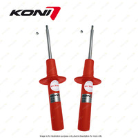 2x Front KONI Special Active Shock Absorbers for Audi Q5 8R V6 AWD Wagon 09-17