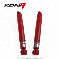 2x Rear KONI Heavy Track Shock Absorbers for Chevrolet K1500 K2500 K3500 K5500