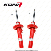 2x Front KONI Special Active Shock Absorbers for Skoda Yeti 5L FWD AWD 10-17