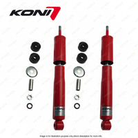 2x Front KONI Heavy Track Gas Shocks for Toyota Landcruiser HDJ UZJ 100 Series