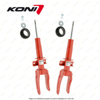 2x Front KONI Heavy Track Shock Absorbers for Volkswagen Amarok 2H 2WD 4WD 11-On