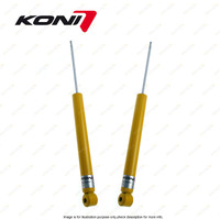 2x Rear KONI Sport Shock Absorbers for Volkswagen Tiguan 5N FWD AWD Wagon 07-16