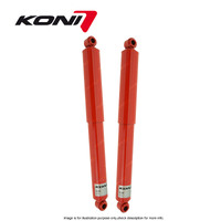 2x Rear KONI Heavy Track Shock Absorbers for Isuzu D-Max TFS 3.0L 4JJ3-TCX 20-On