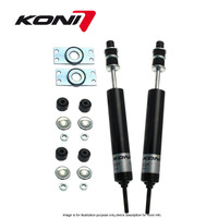 2 Front KONI Classic Adj Shock Absorbers for Mercedes 180 180D 190 190D 190B/DB