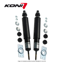 2 x Rear KONI Classic Adj Shock Absorbers for Mercedes 180 180D 190 190D 190B/DB