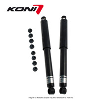 2 x Front KONI Classic Adjustable Shocks for Citroen Traction Avant 15 Tourisme